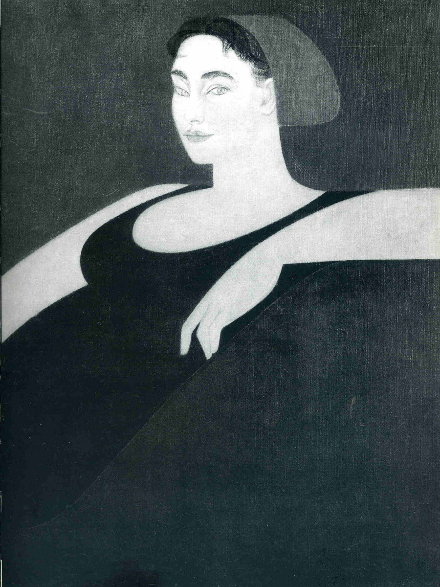 Will Barnet. Calm