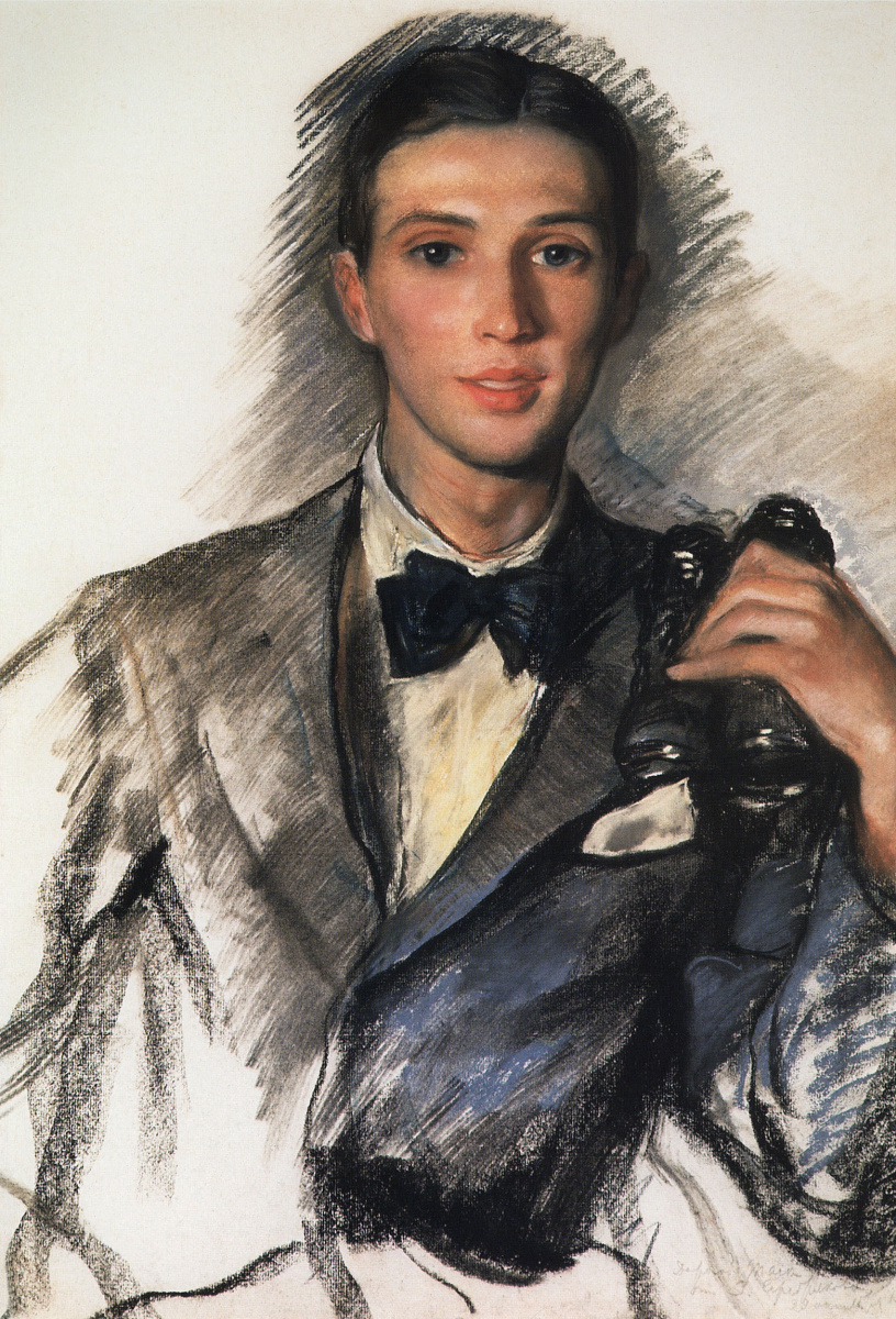 Zinaida Serebryakova. Ritratto dell'artista D.D. Bushen