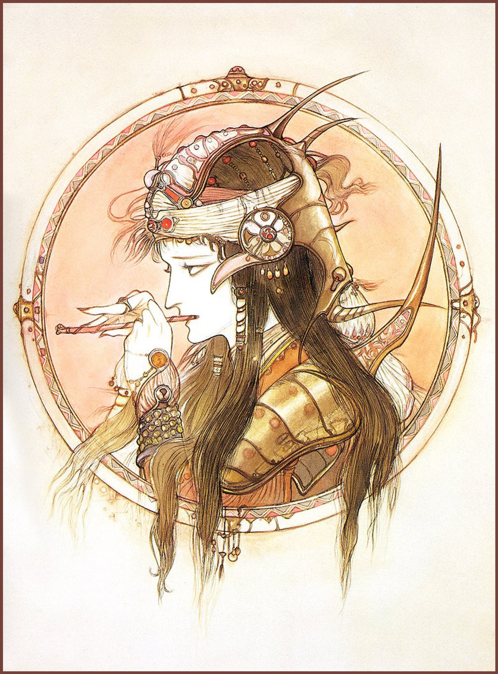 isataka Plot 42 by Yoshitaka Amano: History, Analysis & Facts | Arthive