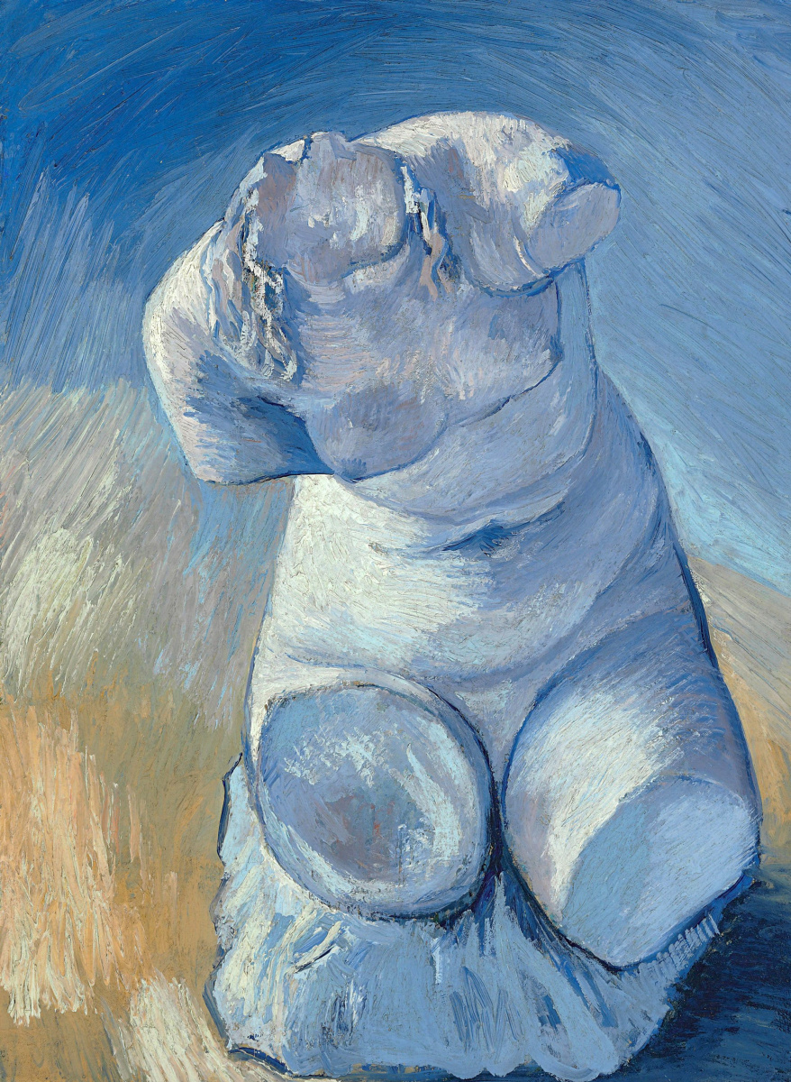 Vincent van Gogh. Plaster female torso