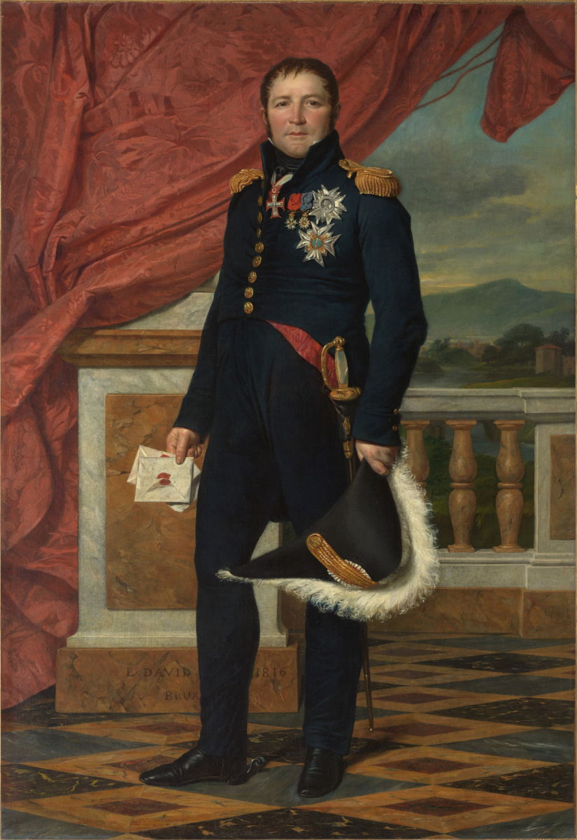 Jacques-Louis David. General Étienne-Maurice Gérard