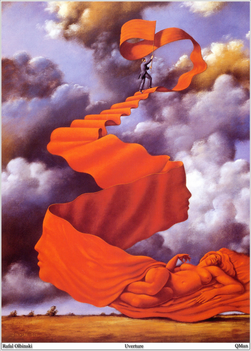 Rafal Olbinski. Overture