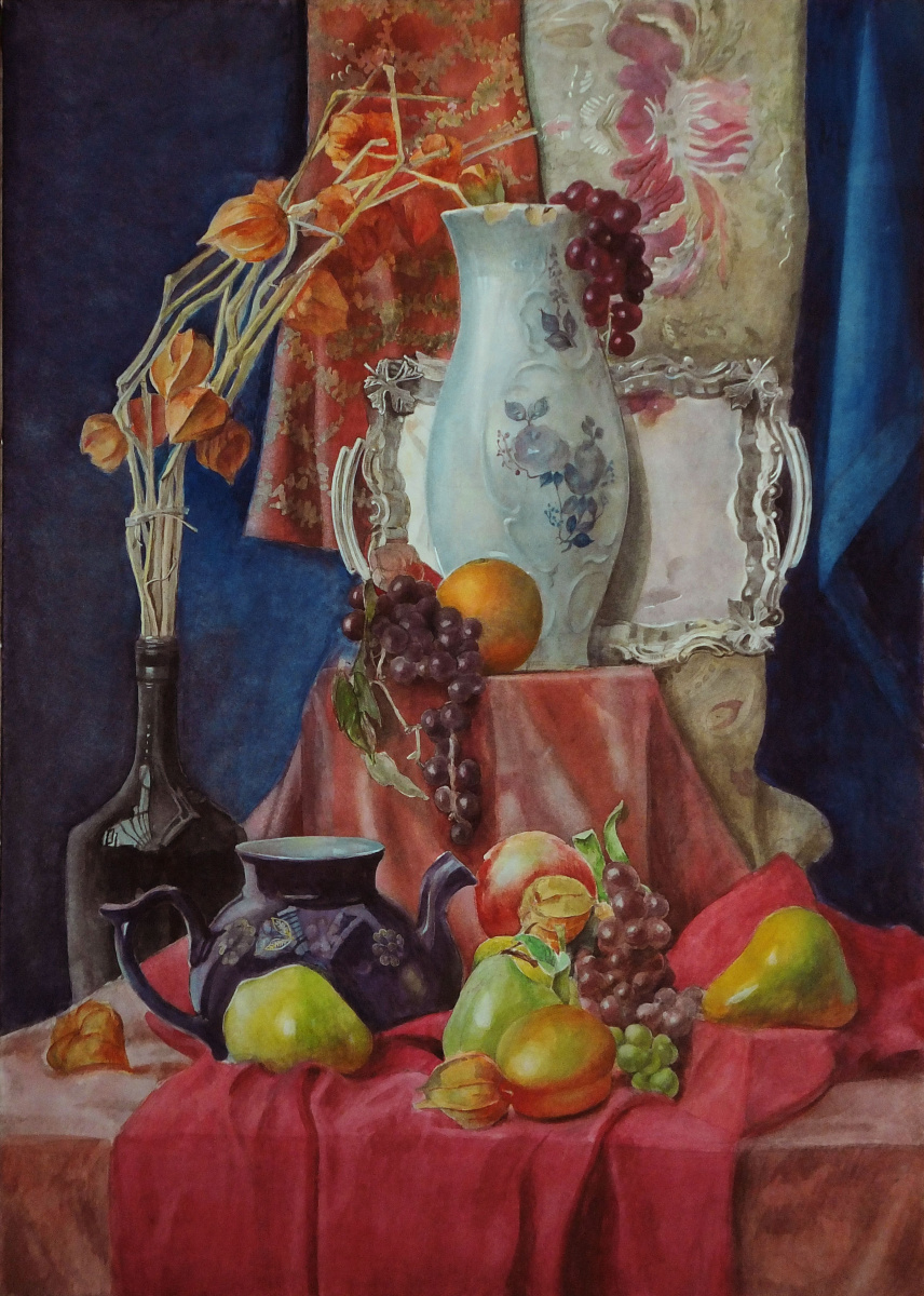 Evgeniy Kazurov. Still Life "Autumn"