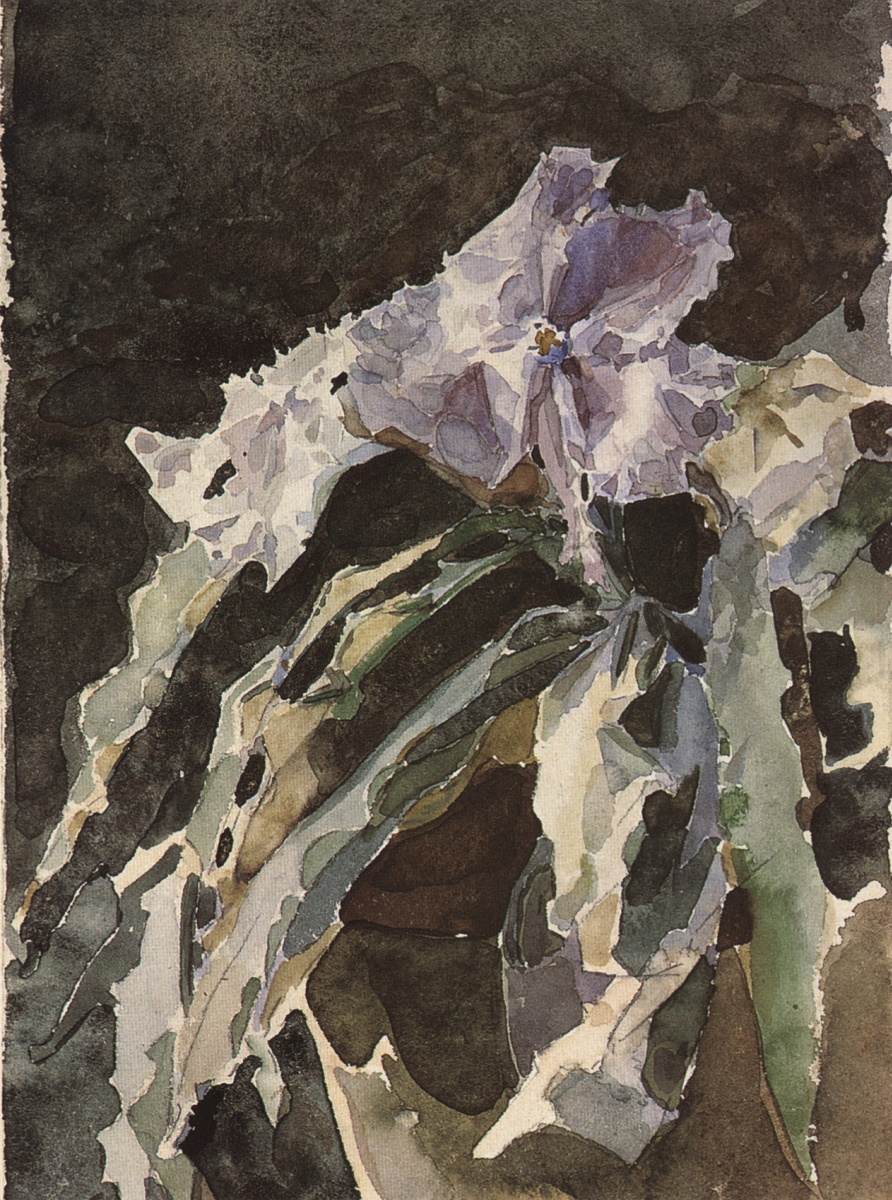 Mikhail Vrubel. Orchid. Etude