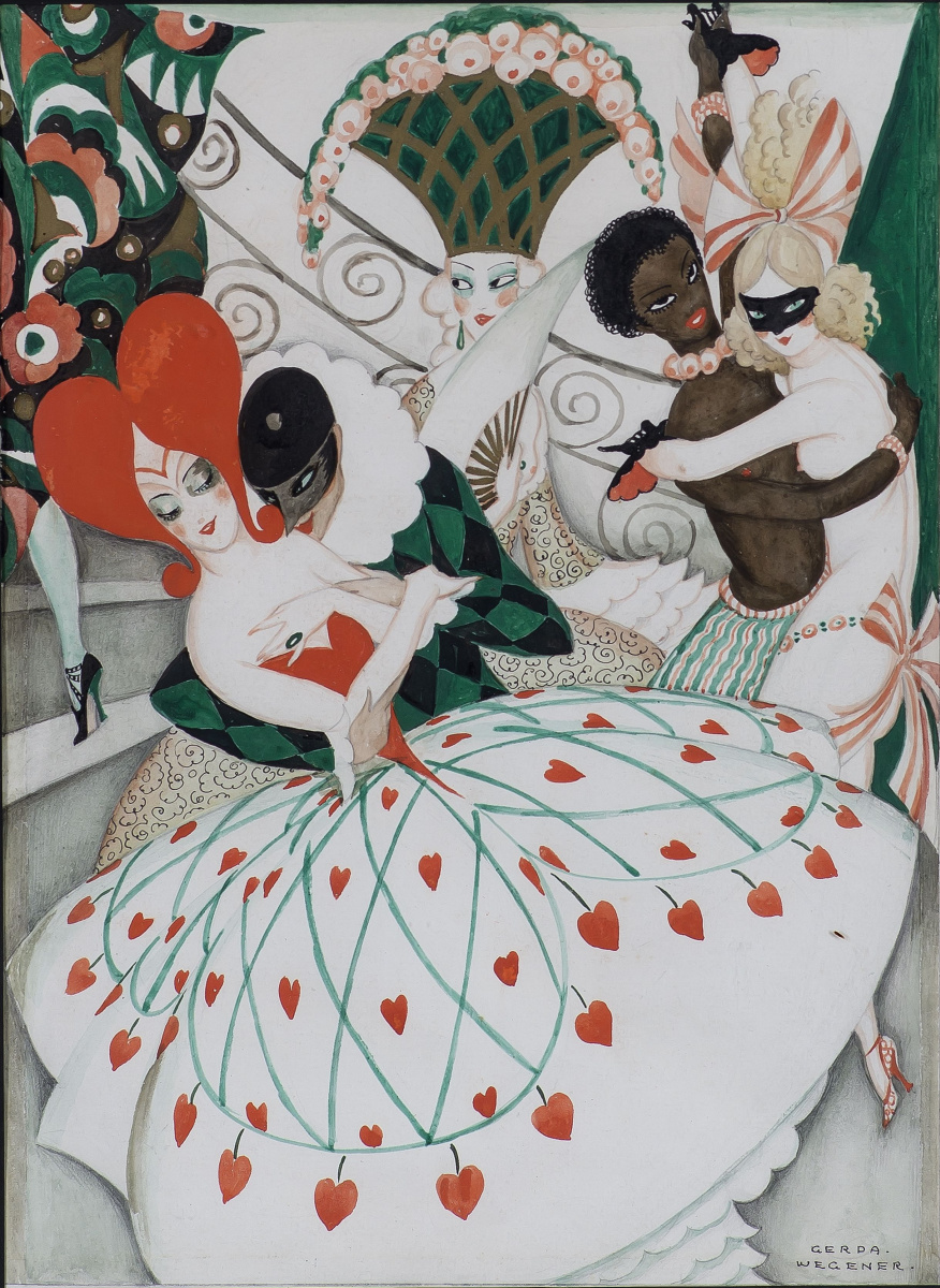 Gerda Wegener. Carnaval