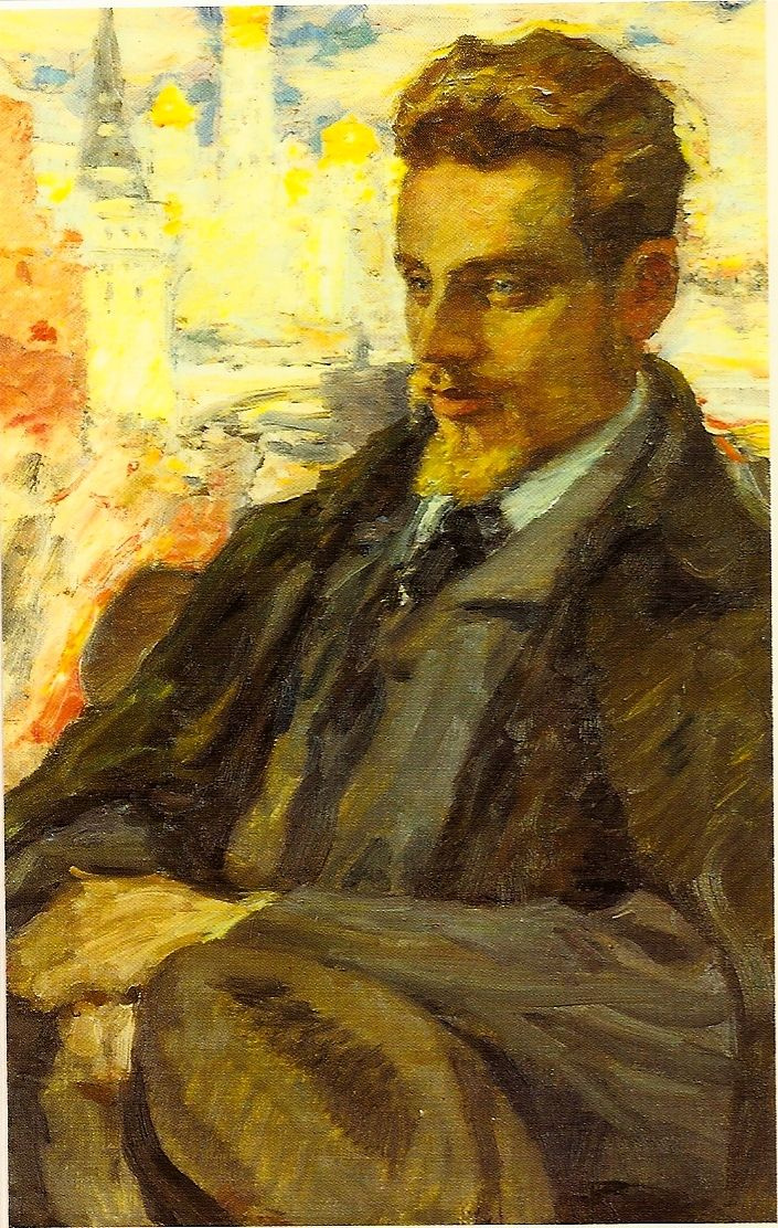 Leonid Pasternak. Rilke in Moscow
