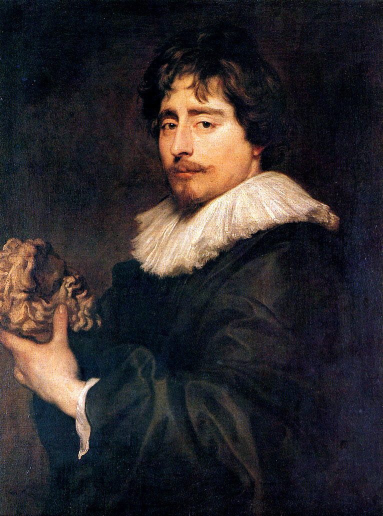 Anthony van Dyck. Portrait of the sculptor françois Duquenoy