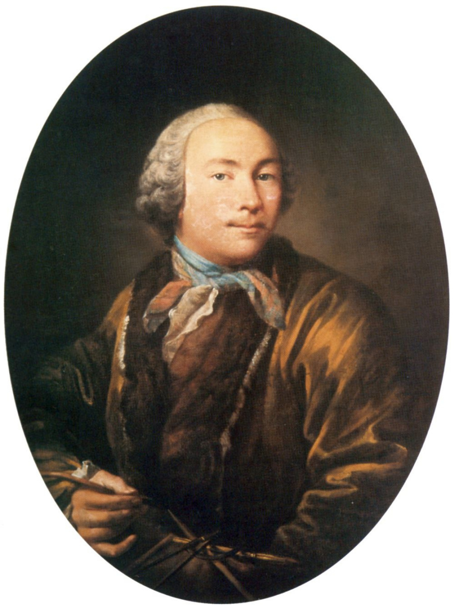 Ivan Petrovich Argunov. Self-portrait