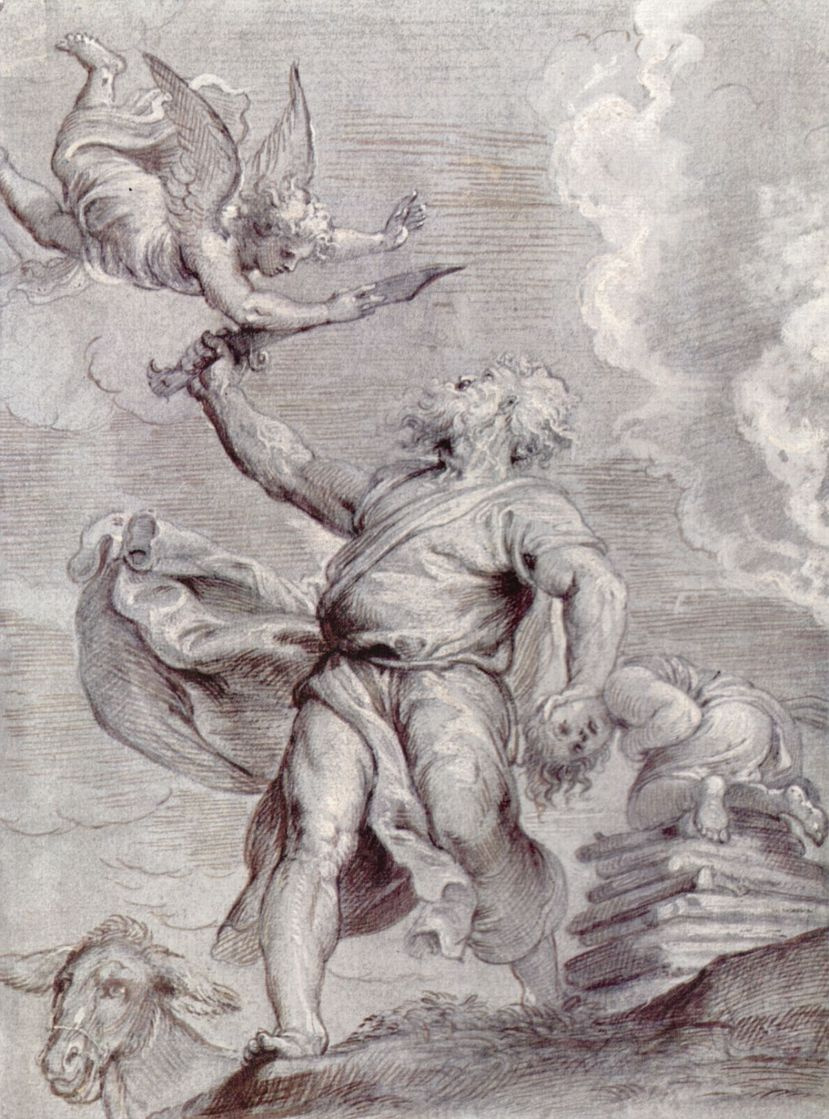 Peter Paul Rubens. The Sacrifice Of Abraham