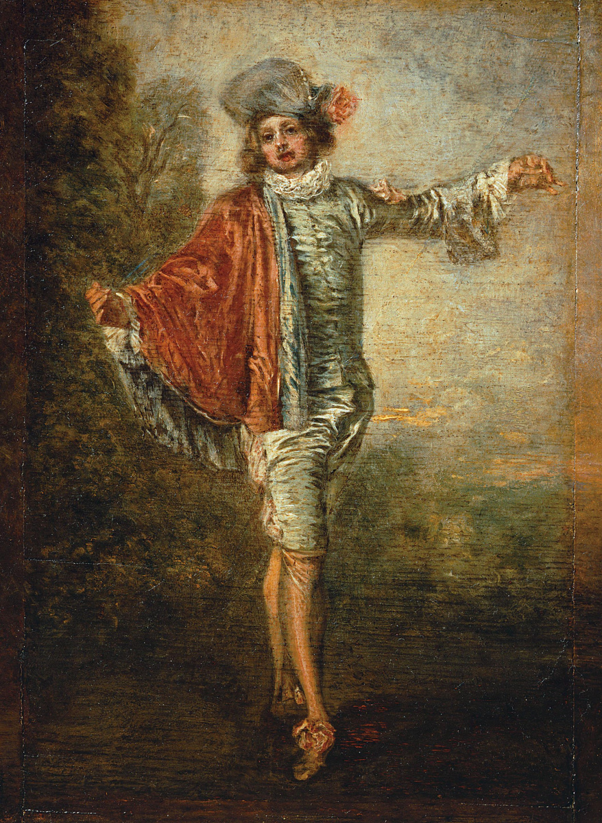 Antoine Watteau. Indifferent