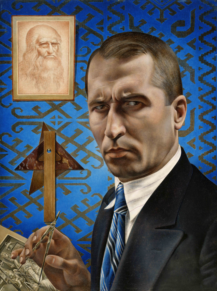 Eugene Spassky. Self-portrait