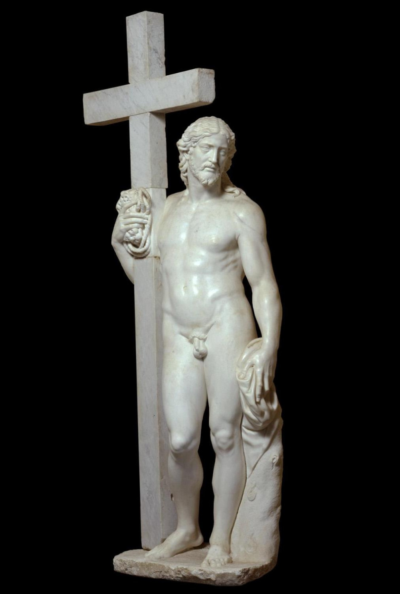 Michelangelo Buonarroti. Christ