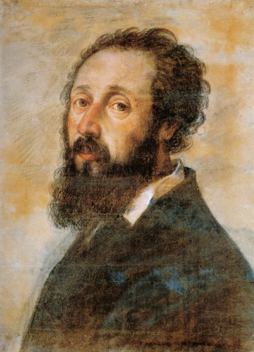 Giulio Romano. Self-portrait