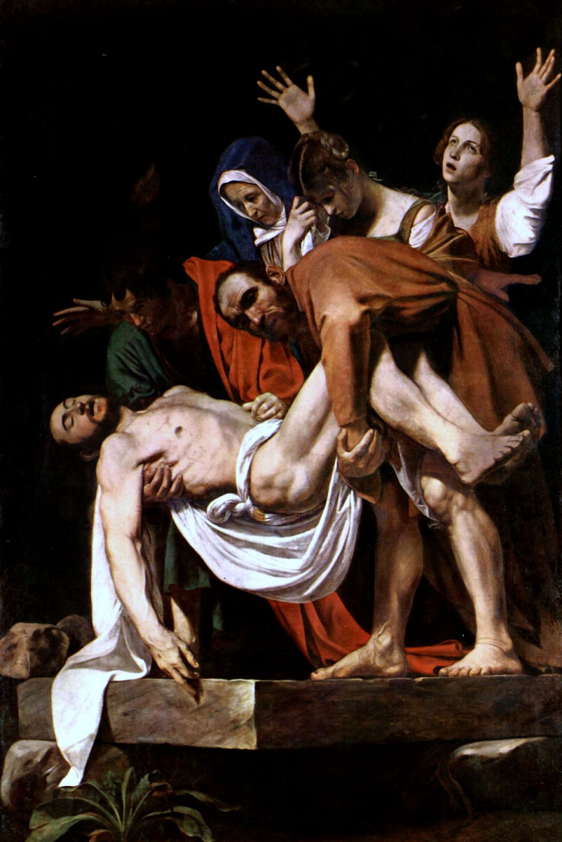 The burial of Christ (the entombment)