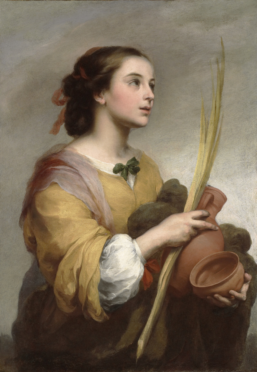 Bartolomé Esteban Murillo. 圣洁的justa