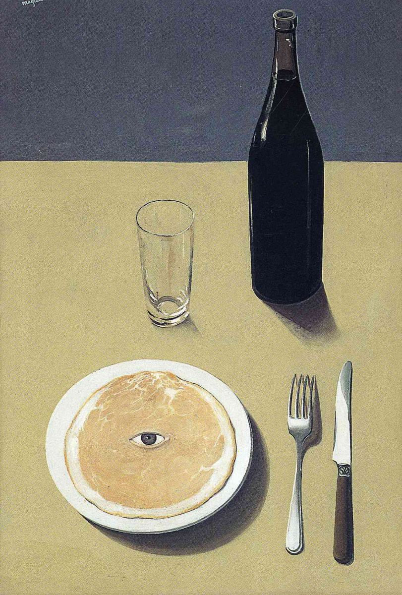 Rene Magritte. Portrait