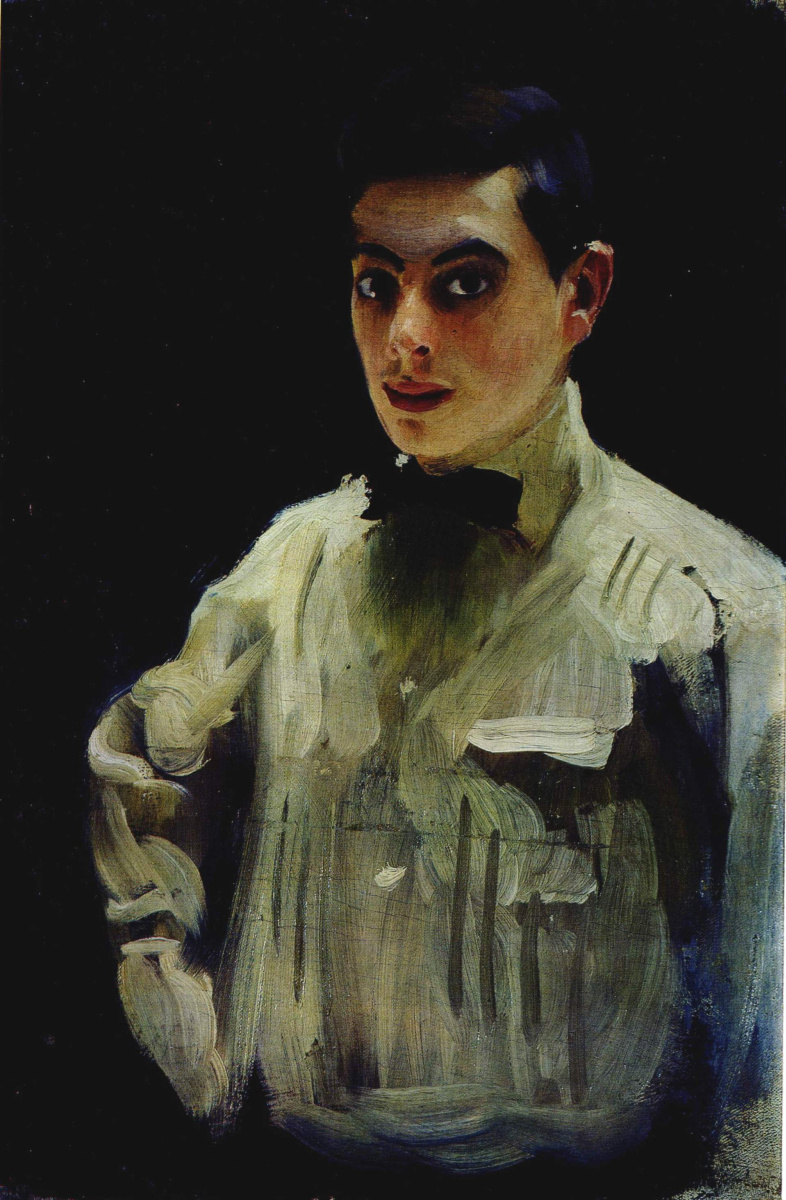 Alexander Murashko. Portrait of a young man