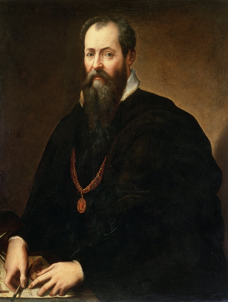 Giorgio Vasari. Self-portrait