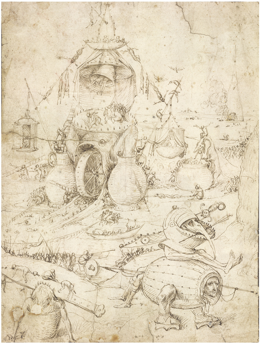 Hieronymus Bosch. Paisaje infernal