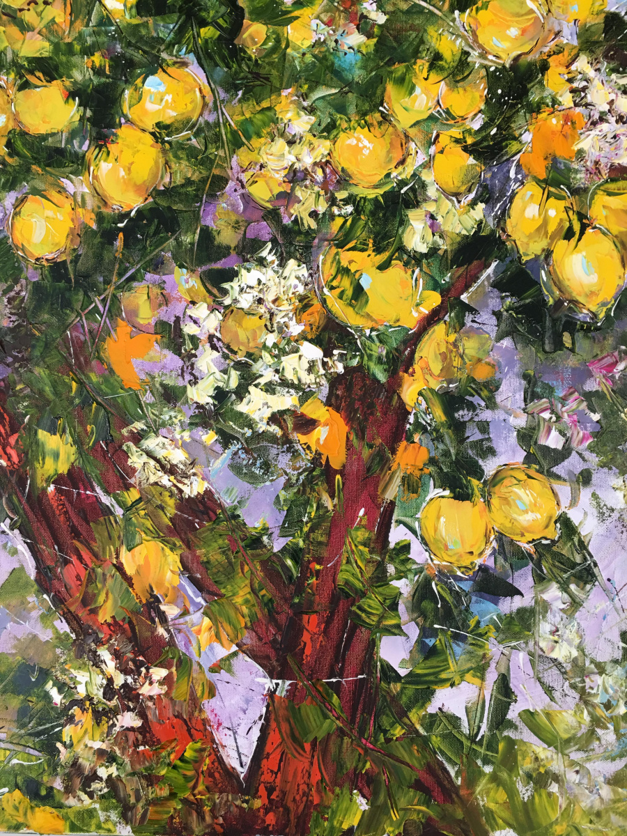 Bloomy Lemon Trees