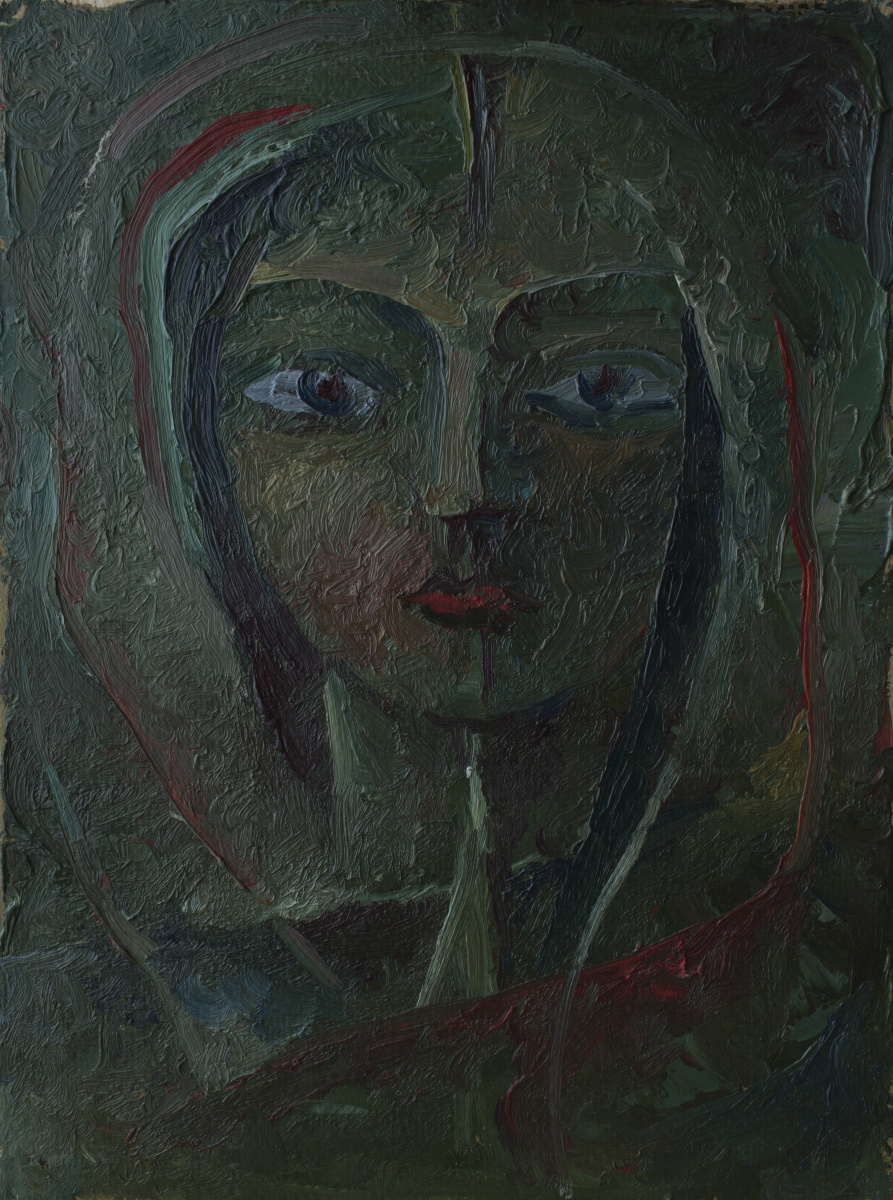 Anatoly Vasilievich Smagin. Female face