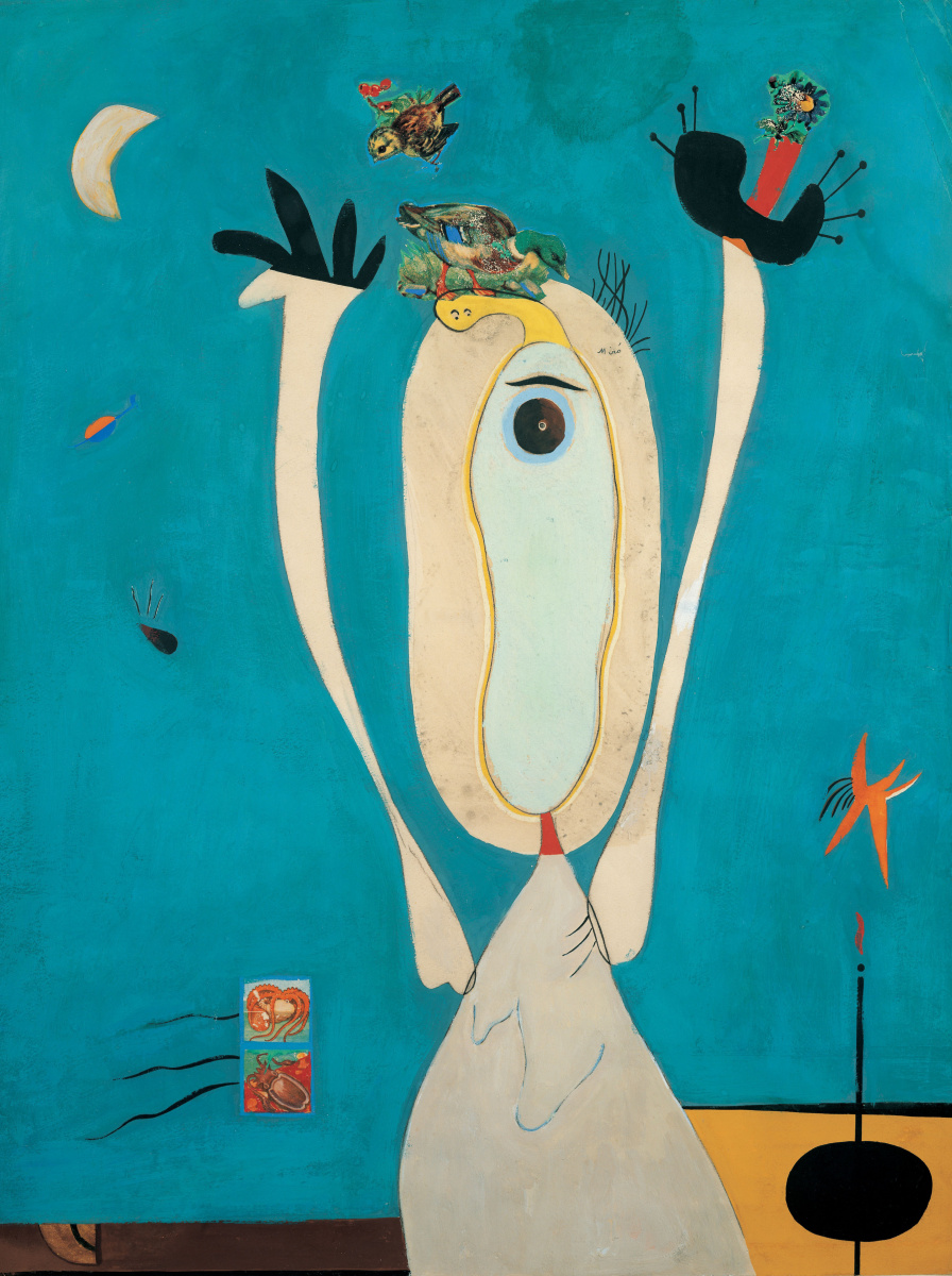 Joan (Joan) Miro. Metamorphosis