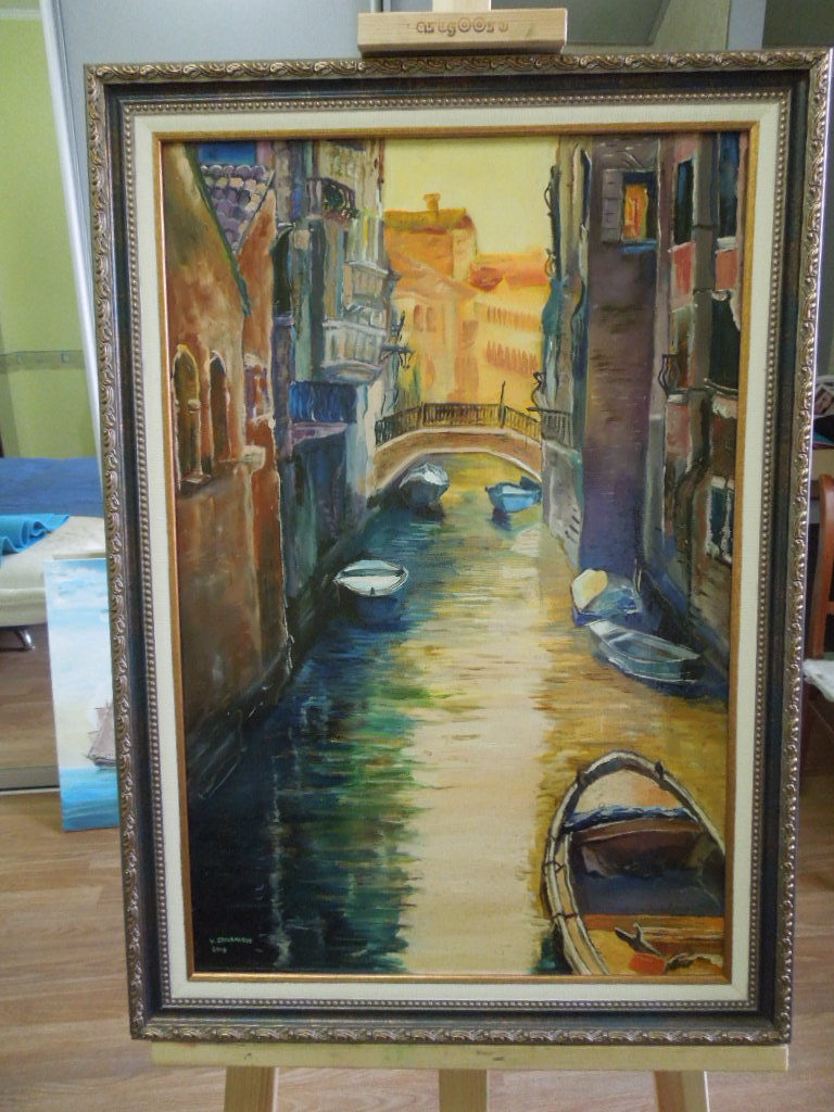 Юрий Евгеньевич Снурников. Venice