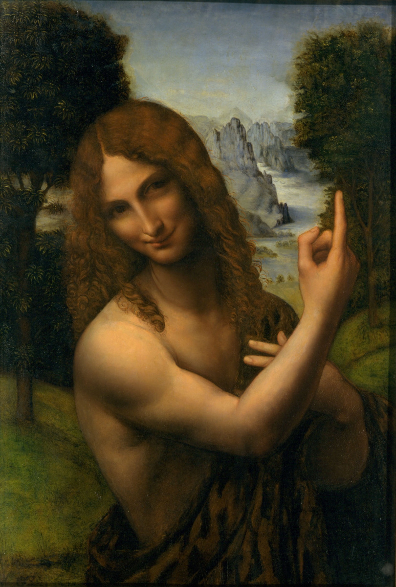 Jan Giacomo Caprotti da Oreno (Salaí). John The Baptist