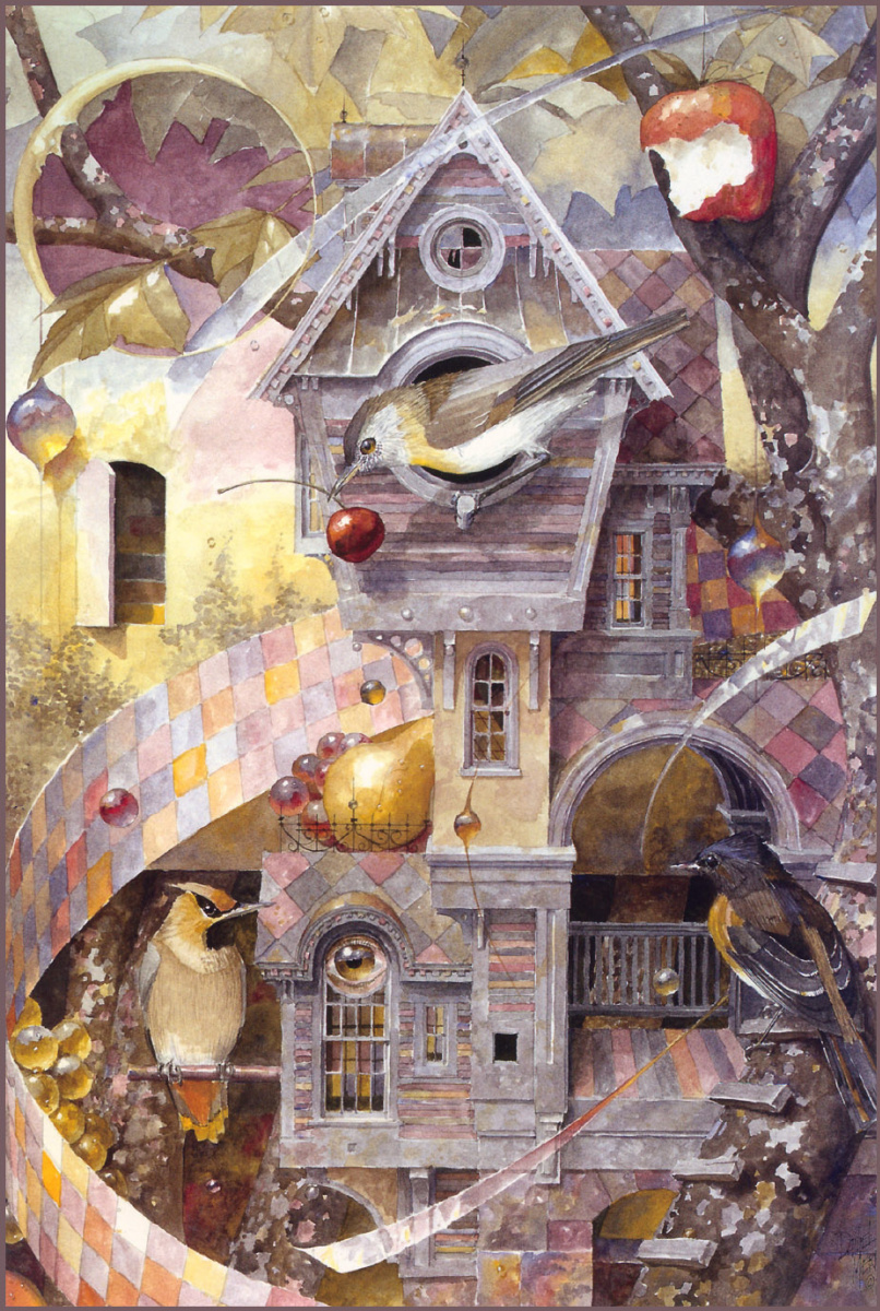 Daniel merriam. Birdhouse