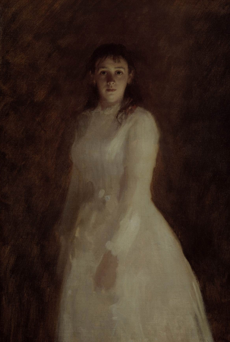 Ivan Nikolayevich Kramskoy. Female portrait