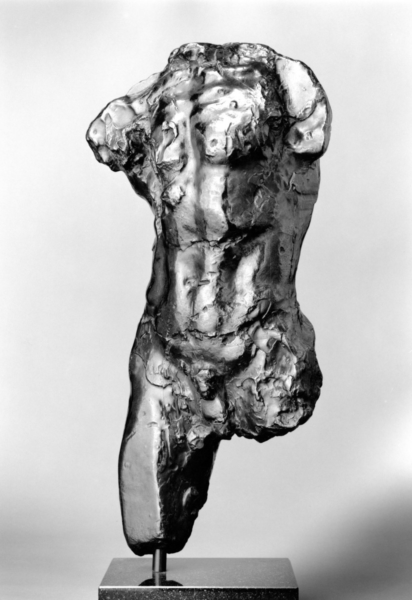 Auguste Rodin. Torso of the walking man