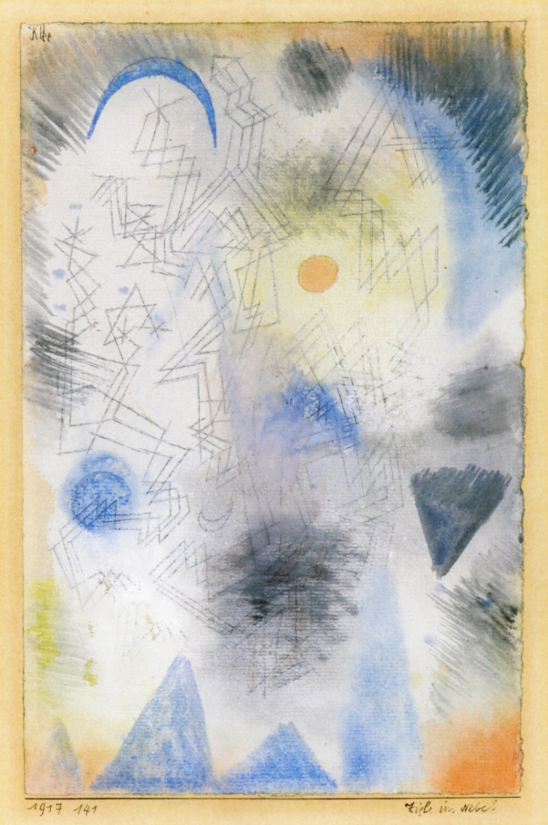 Paul Klee. Targets in the Fog