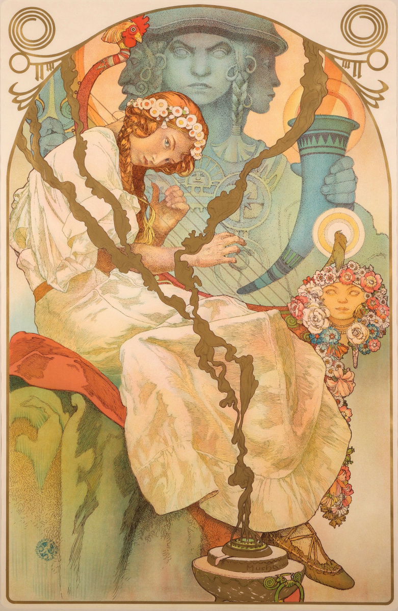 Alfonse Mucha. The Slav epic