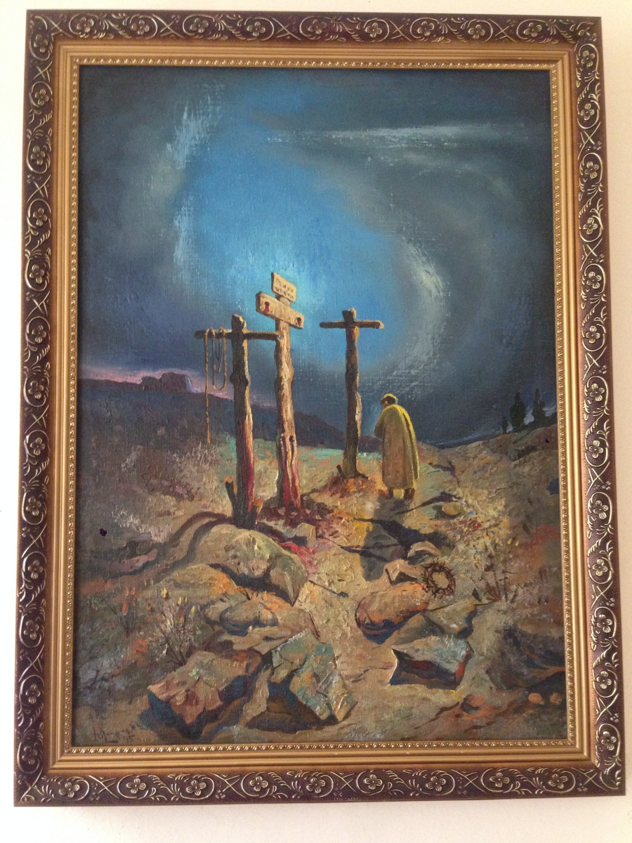 Khachatur Aramovich Karabekyan. ,, Crucifixes ,,