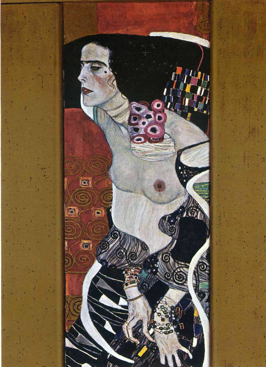 Gustav Klimt. Judith