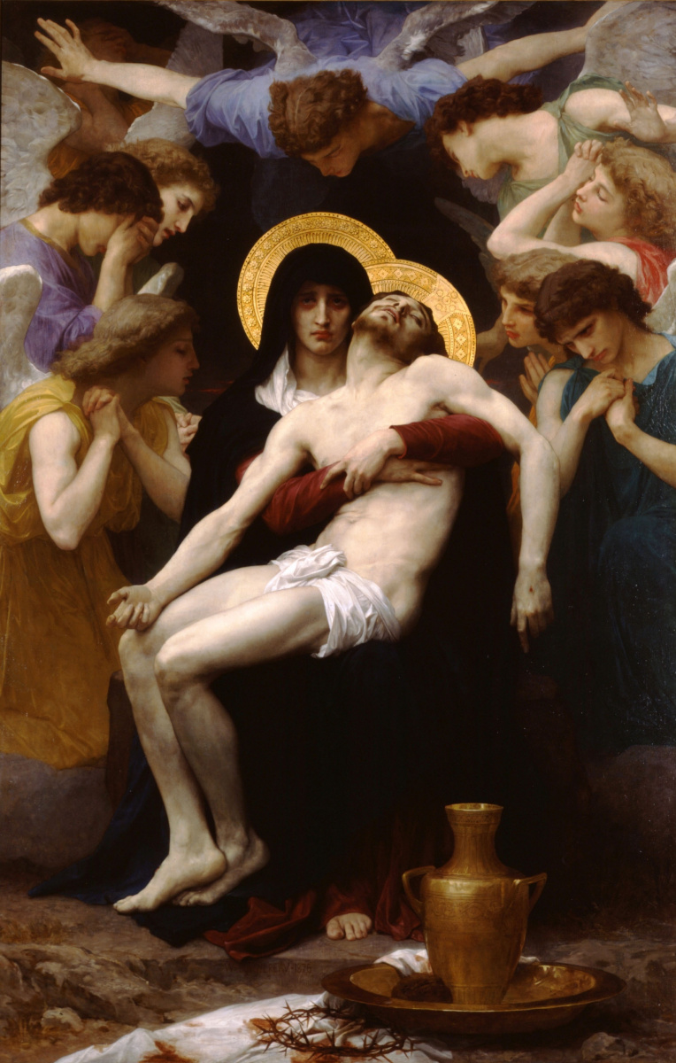William-Adolphe Bouguereau. Pieta