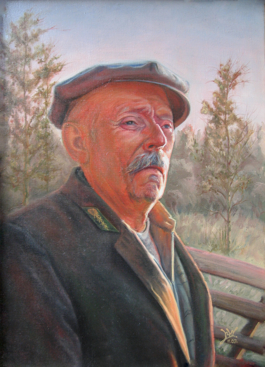 Wjatscheslaw Jurjewitsch Schainurow. Großvater