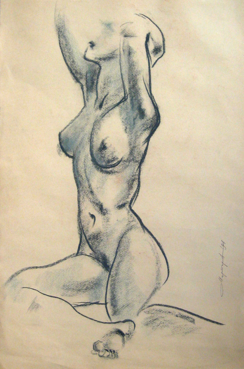 Victor Borisovich Martirov. Sketch