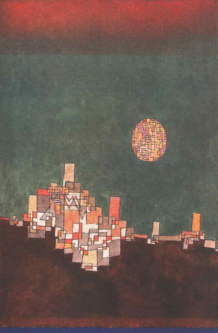 Paul Klee. The city