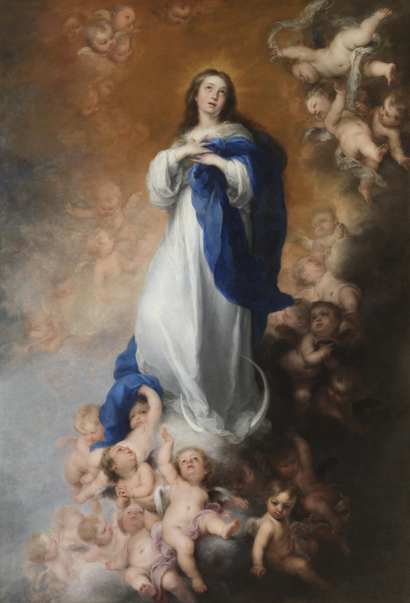Bartolomé Esteban Murillo. The phenomenon of Mary immaculate