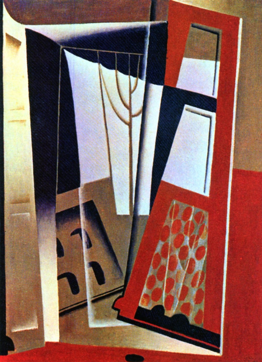 Juan Gris. Open window