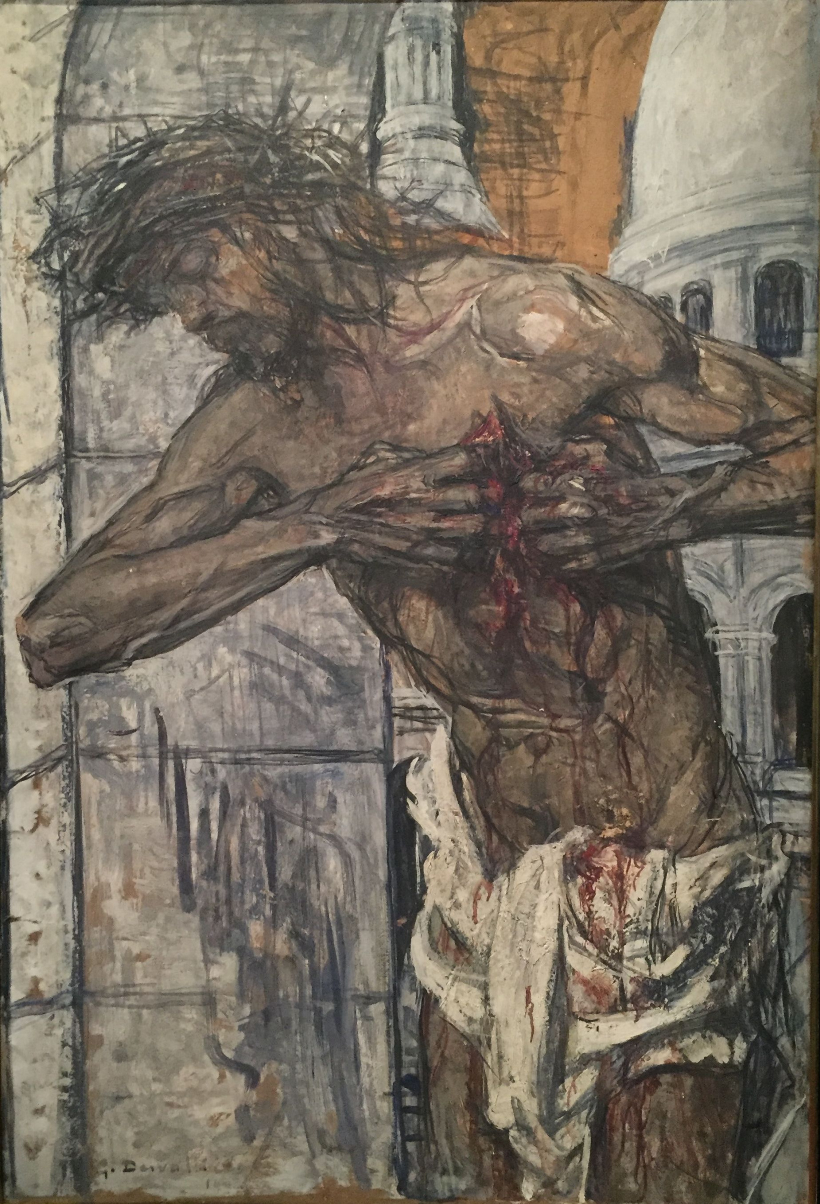 Buy digital version: Sacred heart by Georges Devalier | Arthive