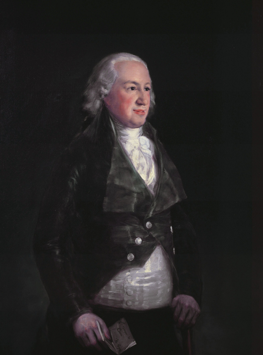 Francisco Goya. Portrait of the Duke de Osuna