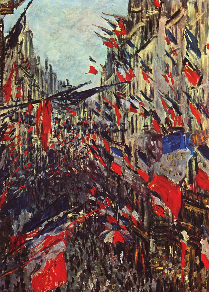 Улица Сен-Дени, праздник 30 июня 1878