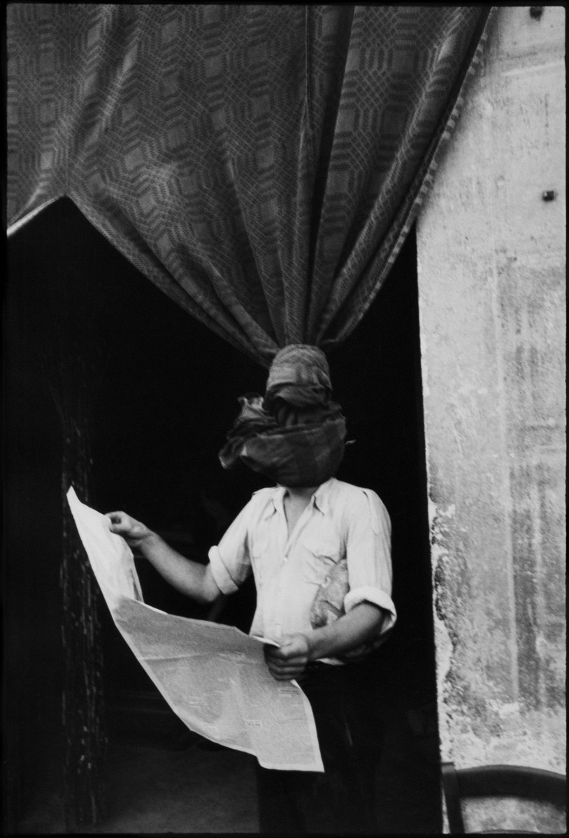 Henri Cartier-Bresson. 里窝那