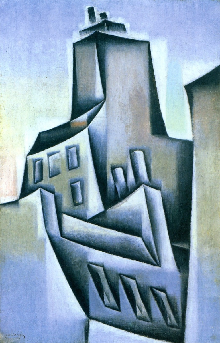 Juan Gris. Casas en paris