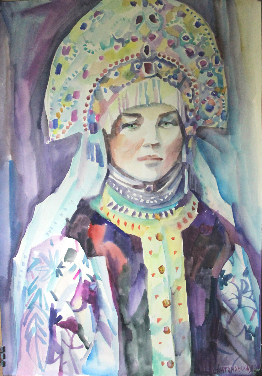Ирина Валериевна Антоновская. Славянка