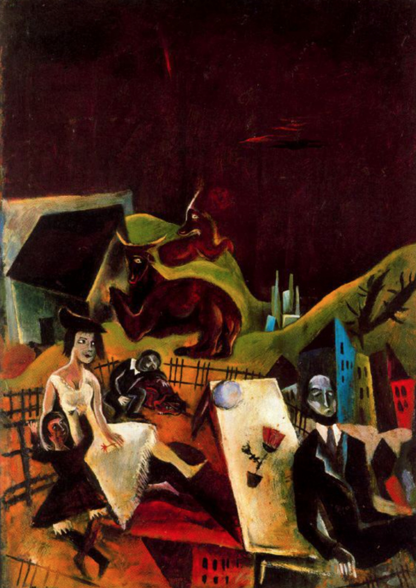 Max Ernst. Family outing