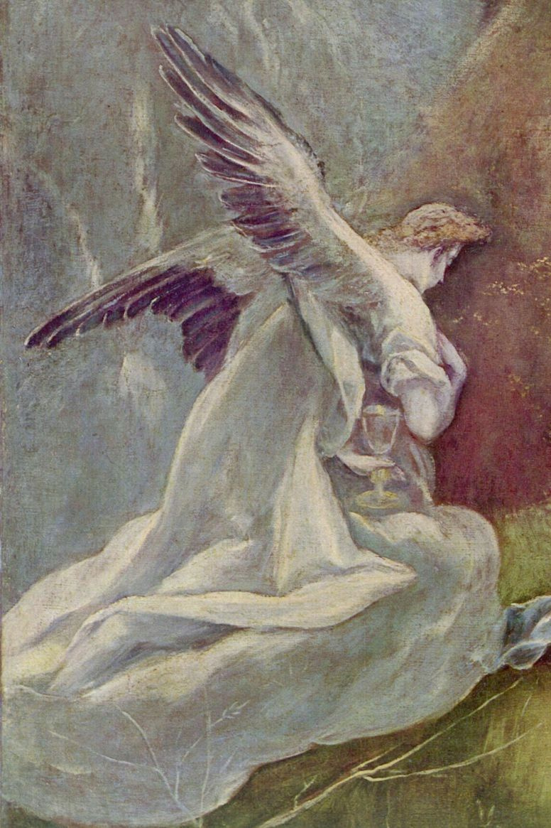 Эль Греко (Доменико Теотокопули). The agony in the garden (detail)