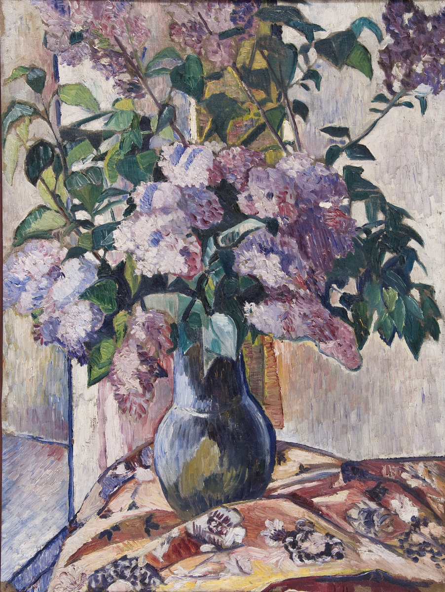 Natalia Goncharova. Lilac